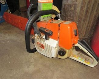 Stihl chainsaw