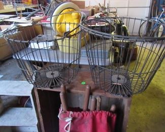 wire baskets