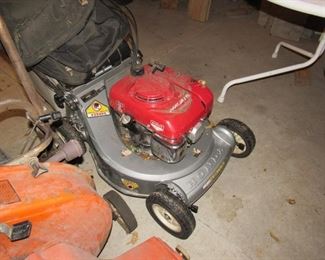 Honda push mower