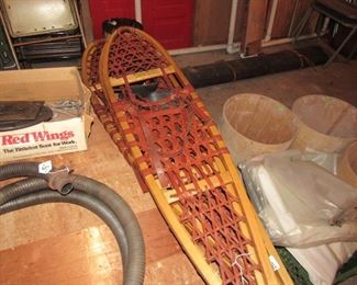 snow shoes