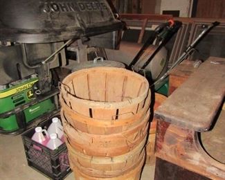 bushel baskets