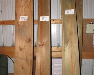  1 x dimension lumber 