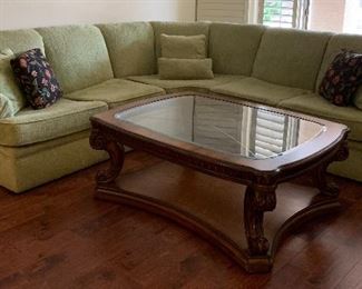 Sectional, Coffee Table