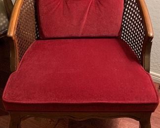 Vintage Chair w Cane