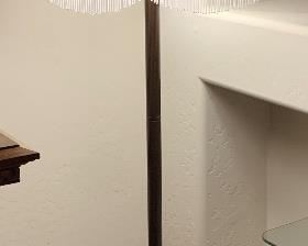 Fringed Floor Lamp