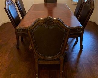 Dining Table w 8 Drawers