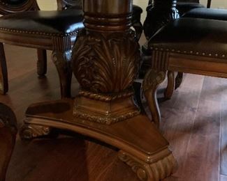 Dining Table w 8 Drawers