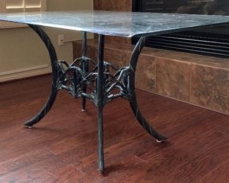 Iron Base Table