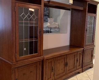 Mission Style Entertainment Unit