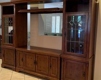 Mission Style Entertainment Unit