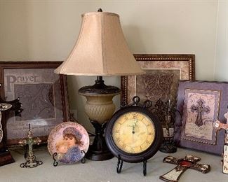 Assorted Decor, Table Lamp pair