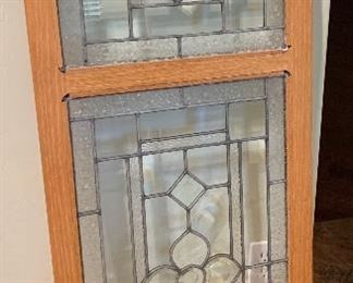 Beautiful Leaded Glass Window