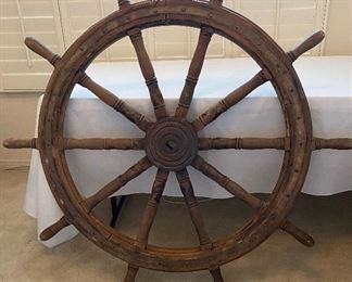 Ship's Wheel