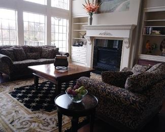 Woodmark Sofa & loveseat - hand tied frame