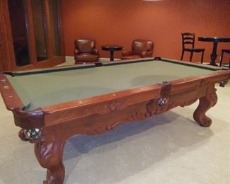 Connelly Billiards - Scottsdale 8' pool table - 3 pc slate