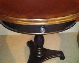 Hooker round side table