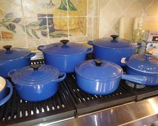 Le Creuset cookware