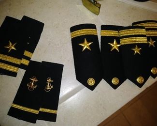 Vintage US Navy womens uniforms, accessories
