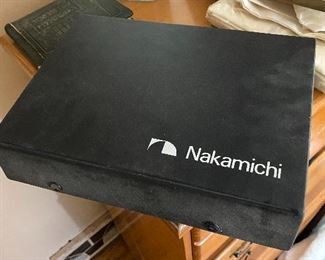 Nakamichi microphones