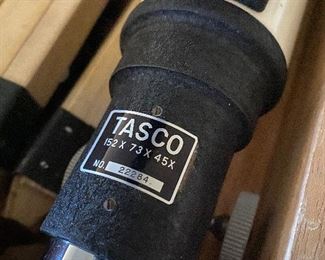 Tasco telescope