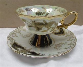 Japanese teacup and saucer