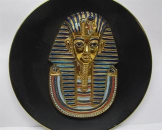 Bradex King Tutankhamun Mask Plate