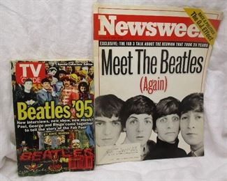 Beatles TV Guide And Newsweek