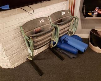Wrigley Field seats