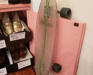LED skateboard