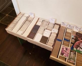 Sports cards