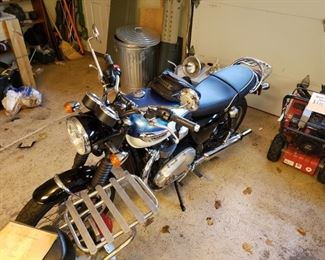 2017 Triumph Bonneville motorcycle