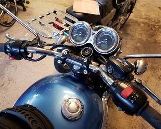 2017 Triumph Bonneville motorcycle
