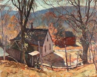 Lot 4 | WILLIAM LESTER STEVENS (American, 1888-1969)