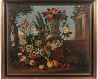 Lot 10 | OLD MASTER BOTANICAL STILL LIFE