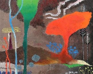 Lot 22 | YOHANON SIMON (Israeli-German, 1905-1976)