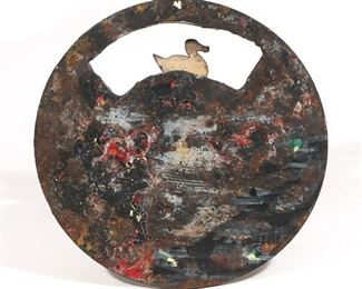 Lot 26 | CONEY ISLAND MECHANICAL SHOOTING GALLERY TARGET