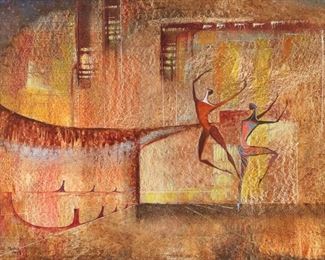 Lot 24 | ANTONIO VASQUEZ PARRA (Mexican, 1927-1984)