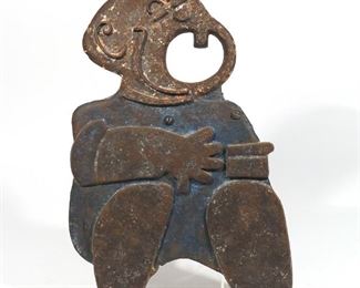 Lot 27 | JOHN T. DICKMAN 'BABY SNOOKUM' SHOOTING TARGET