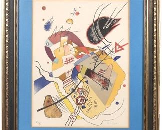 Lot 34 | WASSILY KANDINSKY (Russian-French, 1866-1944)