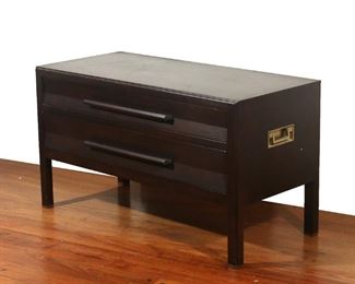 Lot 43 | MID-CENTURY EDWARD WORMLEY FOR DUNBAR LOW CHEST