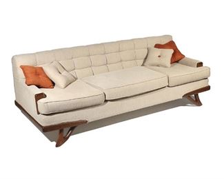Lot 44 | MID-CENTURY MODERN SOFA, MANNER of ADRIAN PEARSALL