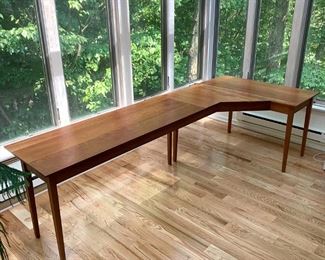 Lot 57 | BESPOKE CHERRY WORK TABLE
