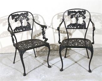 Lot 72 | (10pc) GARDEN FURNITURE SET, LITTLE BO PEEP