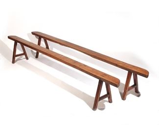 Lot 76 | PAIR CHINESE BENCHES