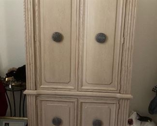 Stanley armoire/TV console with drawers