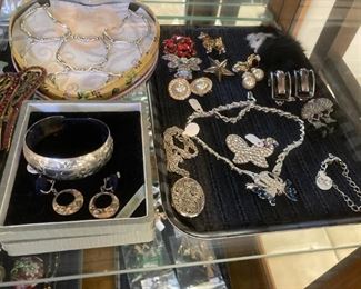 Sterling silver jewelry