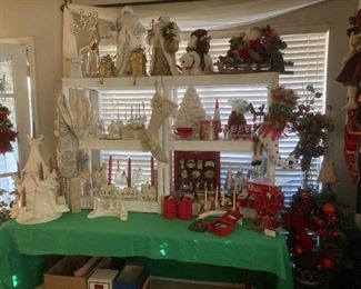 Mikasa Christmas figures and ornaments