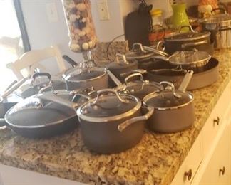 Caliphana pots and pans