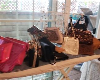 Collection of purses