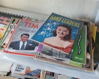 Vintage magazines